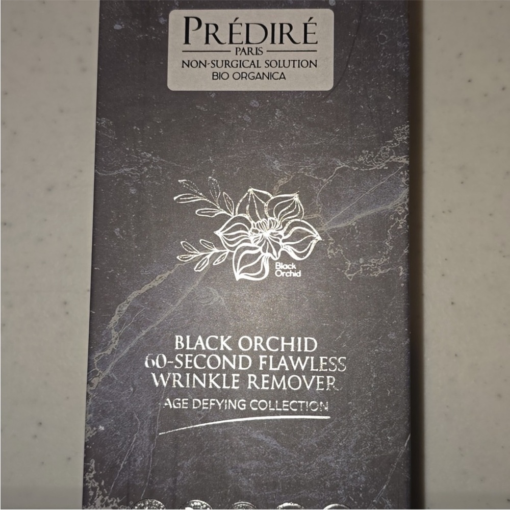 Prédiré Paris Black Orchid Wrinkle Remover Serum